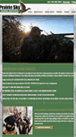 Mobile Screenshot of prairieskyguideservice.com